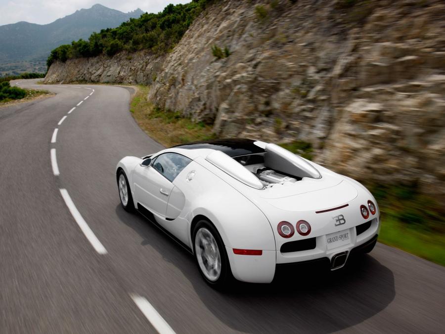  Bugatti Veyron 16.4 Grand Sport Roadster 2008 года  (фото 65 из 186)